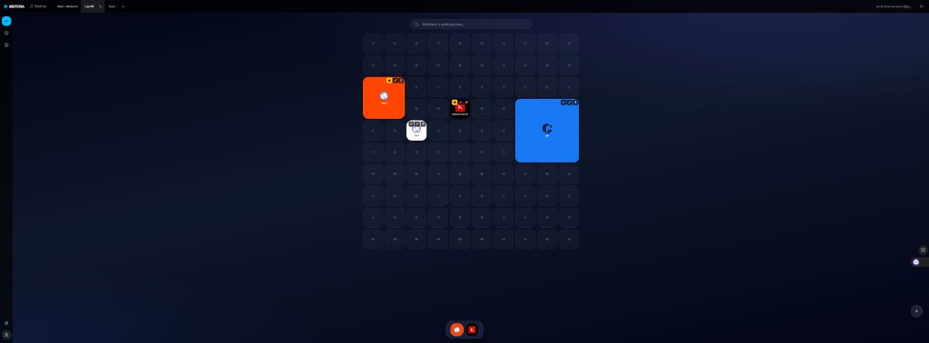 Lesezeichen-Desktop